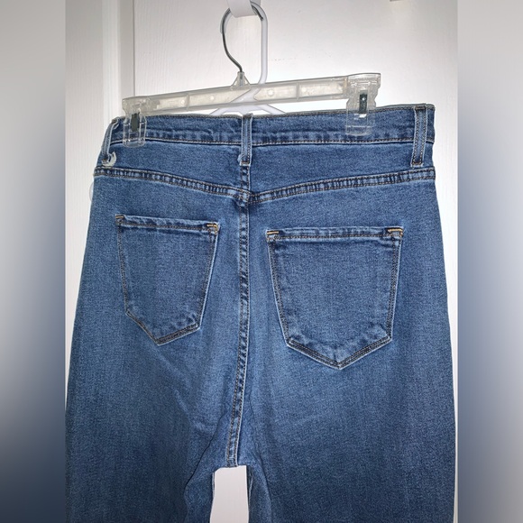 Vibrant MIU NWOT Medium Wash Denim Jeans Women’s Size 13 - Picture 5 of 6